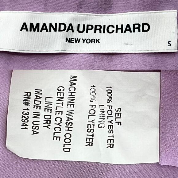 Amanda Uprichard Ellis Dress size Small Lavender - Picture 11 of 13